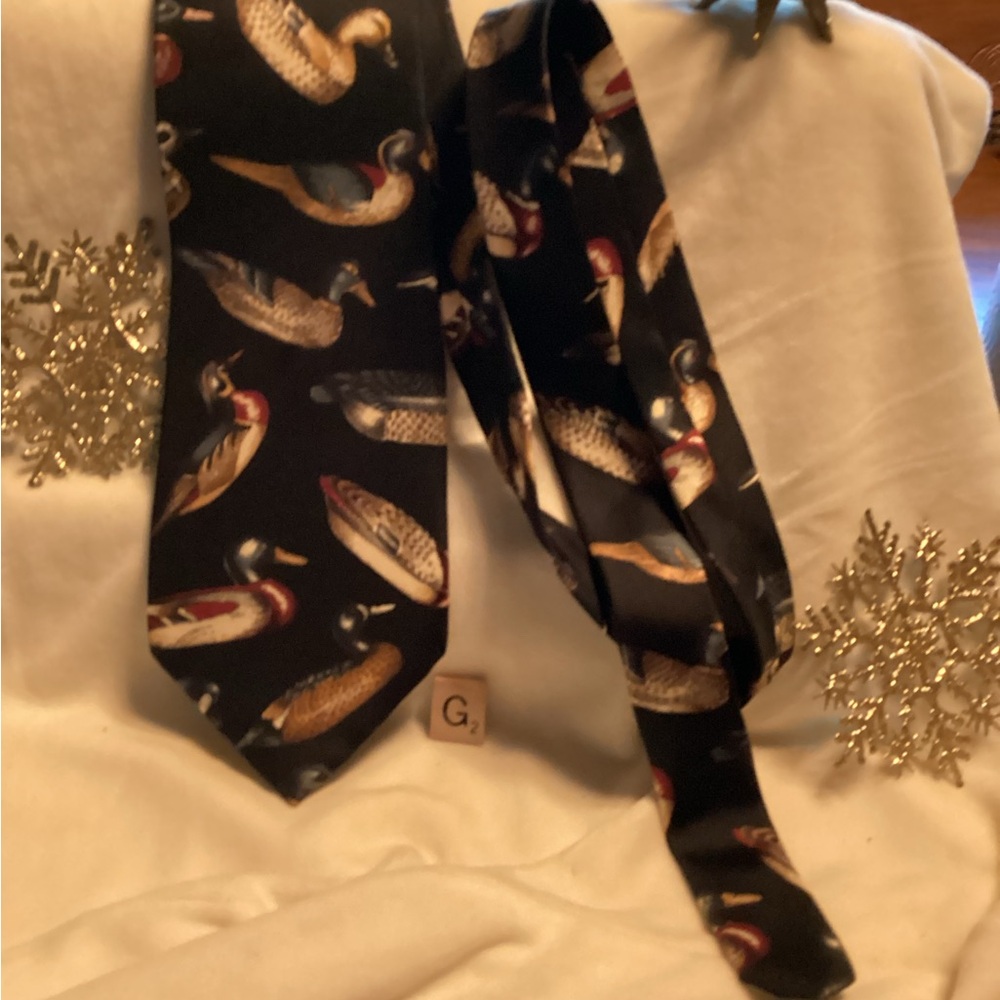 Official Ducks Unlimited tie